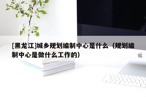 [黑龍江]城鄉(xiāng)規(guī)劃編制中心是什么（規(guī)劃編制中心是做什么工作的）