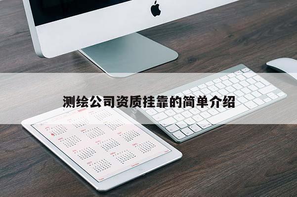 測繪公司資質(zhì)掛靠的簡單介紹