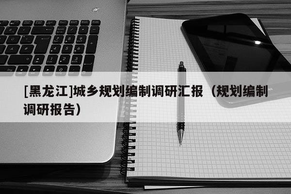 [黑龍江]城鄉(xiāng)規(guī)劃編制調(diào)研匯報(bào)（規(guī)劃編制調(diào)研報(bào)告）