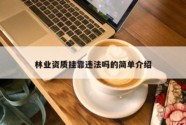 林業(yè)資質(zhì)掛靠違法嗎的簡(jiǎn)單介紹