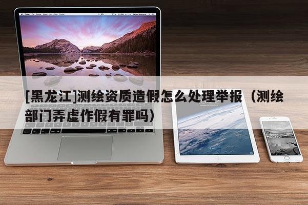 [黑龍江]測(cè)繪資質(zhì)造假怎么處理舉報(bào)（測(cè)繪部門弄虛作假有罪嗎）