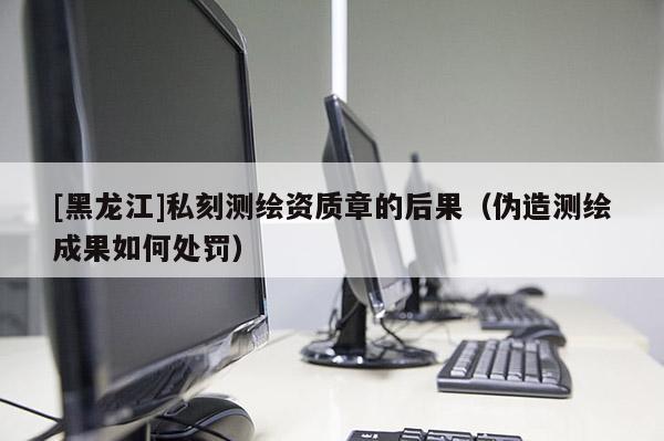[黑龍江]私刻測繪資質(zhì)章的后果（偽造測繪成果如何處罰）