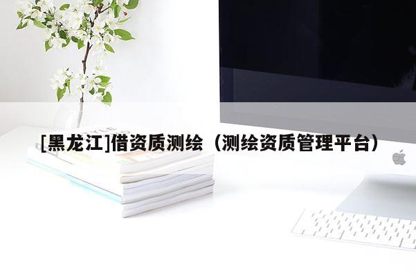 [黑龍江]借資質(zhì)測繪（測繪資質(zhì)管理平臺）