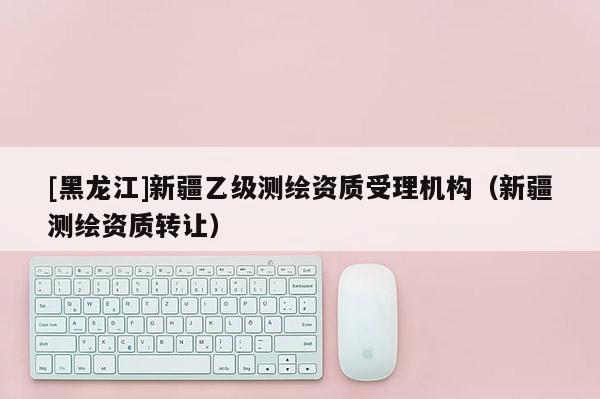 [黑龍江]新疆乙級測繪資質(zhì)受理機(jī)構(gòu)（新疆測繪資質(zhì)轉(zhuǎn)讓）