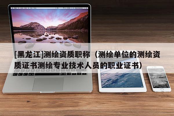 [黑龍江]測繪資質(zhì)職稱（測繪單位的測繪資質(zhì)證書測繪專業(yè)技術(shù)人員的職業(yè)證書）