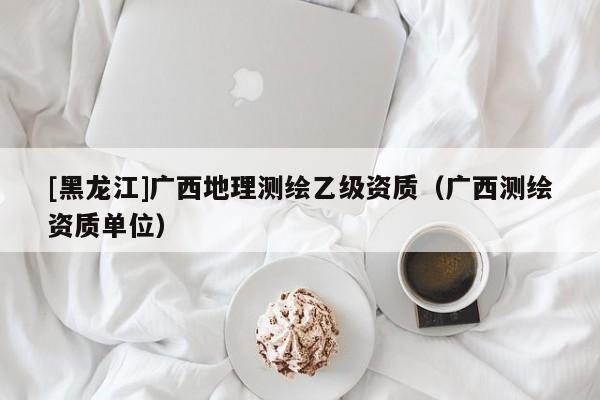 [黑龍江]廣西地理測繪乙級資質(zhì)（廣西測繪資質(zhì)單位）