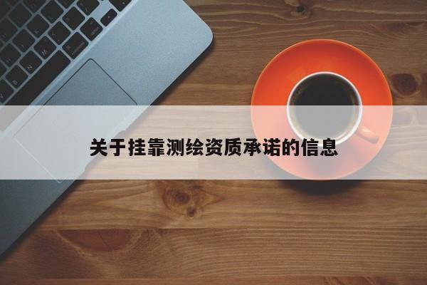 關(guān)于掛靠測繪資質(zhì)承諾的信息