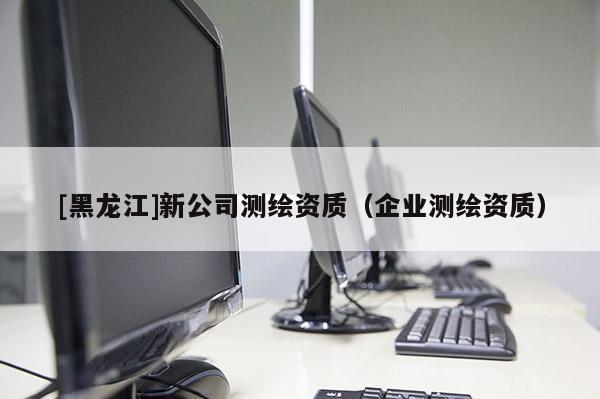 [黑龍江]新公司測(cè)繪資質(zhì)（企業(yè)測(cè)繪資質(zhì)）