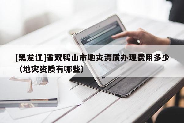 [黑龍江]省雙鴨山市地災(zāi)資質(zhì)辦理費(fèi)用多少（地災(zāi)資質(zhì)有哪些）