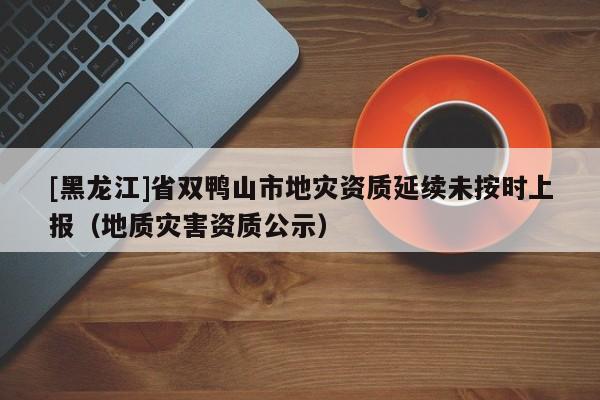 [黑龍江]省雙鴨山市地災(zāi)資質(zhì)延續(xù)未按時(shí)上報(bào)（地質(zhì)災(zāi)害資質(zhì)公示）